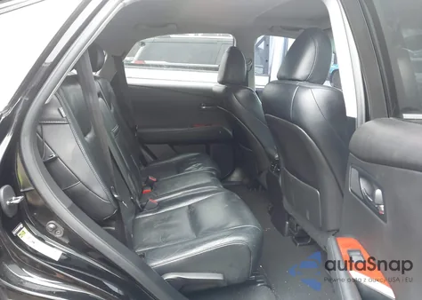 2011 Lexus Rx 350 z USA, uszkodzony, nr VIN 2T2ZK1BAXBC059526